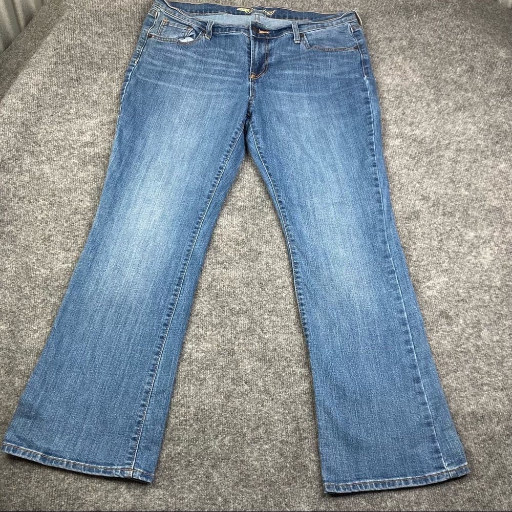 Old Navy sweetheart blue jeans size 14